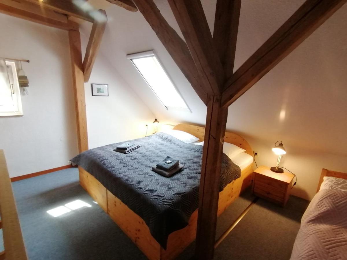 Boddenhus Auf Ruegen - Ferienwohnungen Und Pension Rappin Exterior photo