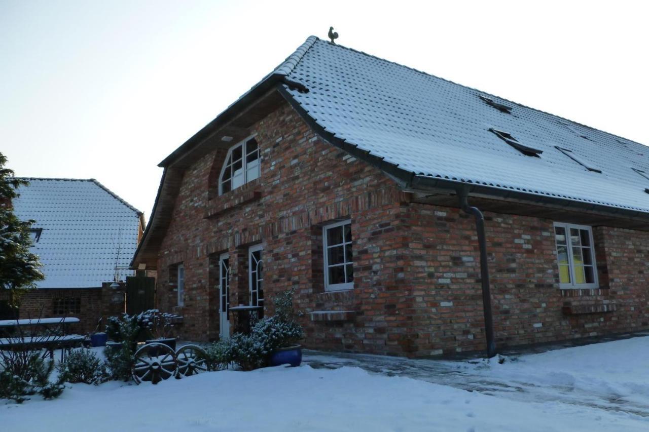 Boddenhus Auf Ruegen - Ferienwohnungen Und Pension Rappin Exterior photo